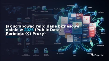 How to Scrape Yelp Business Listings and Reviews in 2026: Public Data, PerimeterX, and Production Patterns