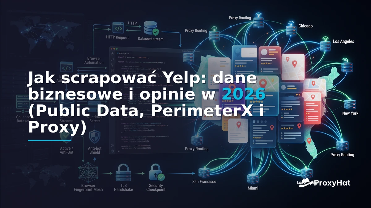 How to Scrape Yelp Business Listings and Reviews in 2026: Public Data, PerimeterX, and Production Patterns