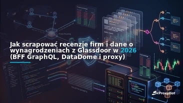 How to Scrape Glassdoor Company Reviews and Salaries in 2026 (BFF GraphQL, DataDome, and Proxies)