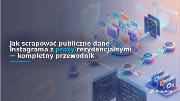 How to Scrape Public Instagram Data with Residential Proxies