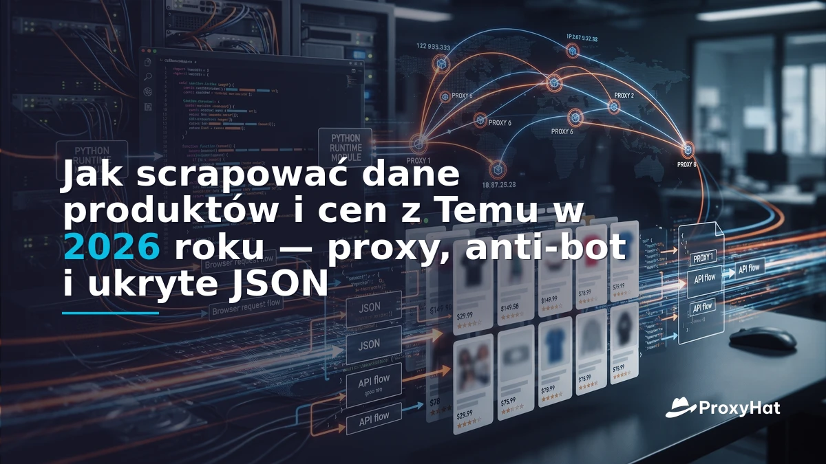 How to Scrape Temu Product and Price Data in 2026: Proxies, Anti-Bot, and the Hidden JSON