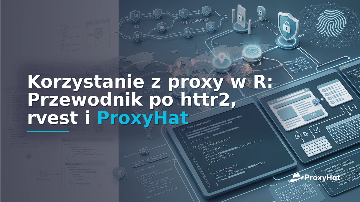 Using Proxies in R: A Code-First Guide with httr2 and rvest