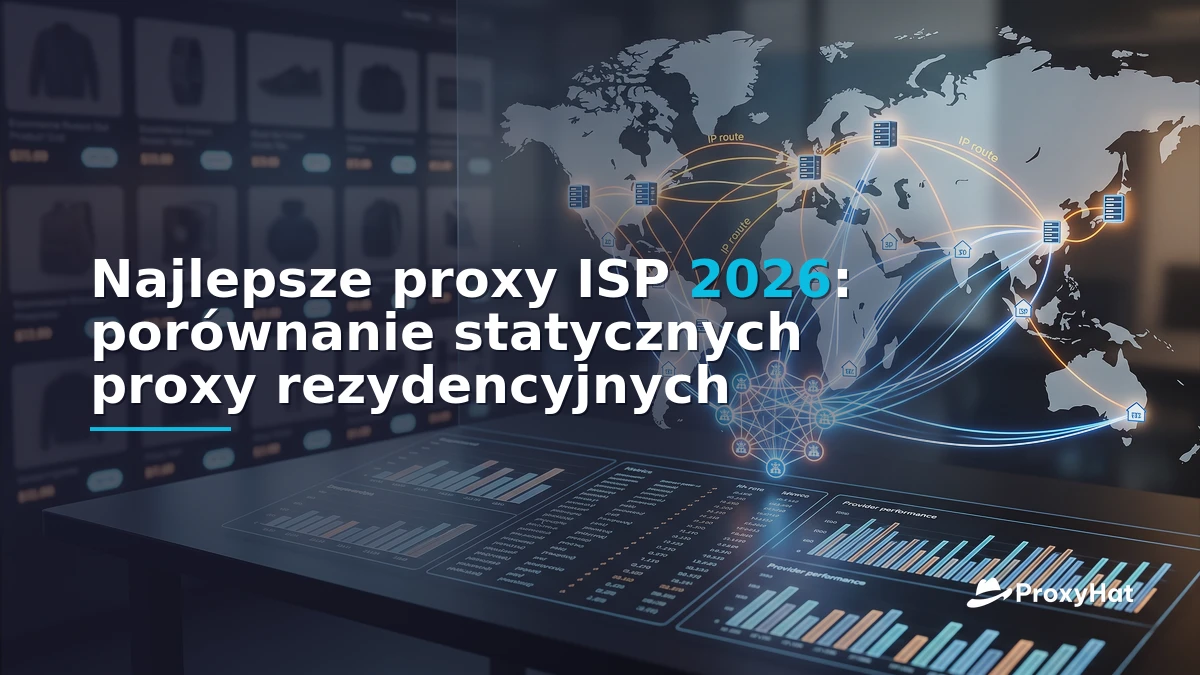 Best ISP (Static Residential) Proxy Providers in 2026: A Practical Comparison