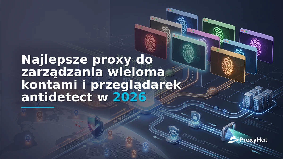 Best Proxies for Multi-Account Management and Antidetect Browsers in 2026