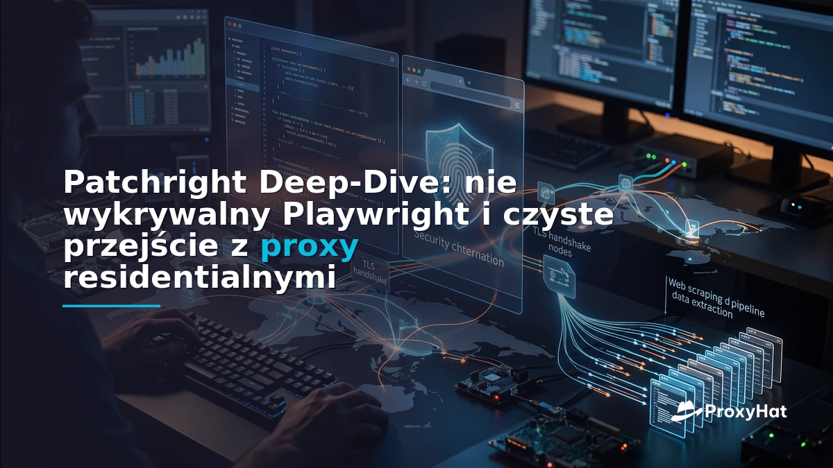 Patchright Deep-Dive: Undetected Playwright with Residential Proxies