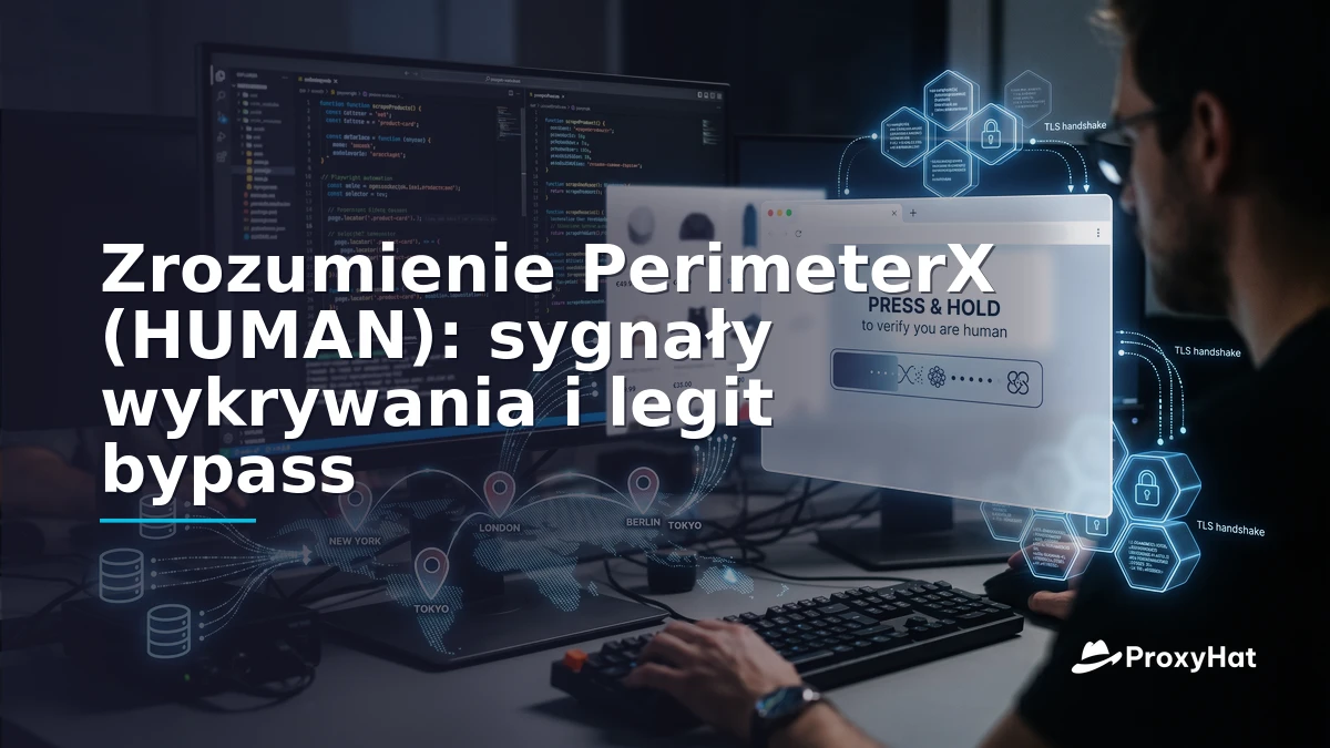Understanding PerimeterX (HUMAN): Detection Signals, Architecture & Legitimate Bypass