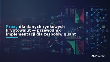 Proxies for Cryptocurrency Market Data: CEX Scraping, On-Chain Access & Low-Latency Architecture