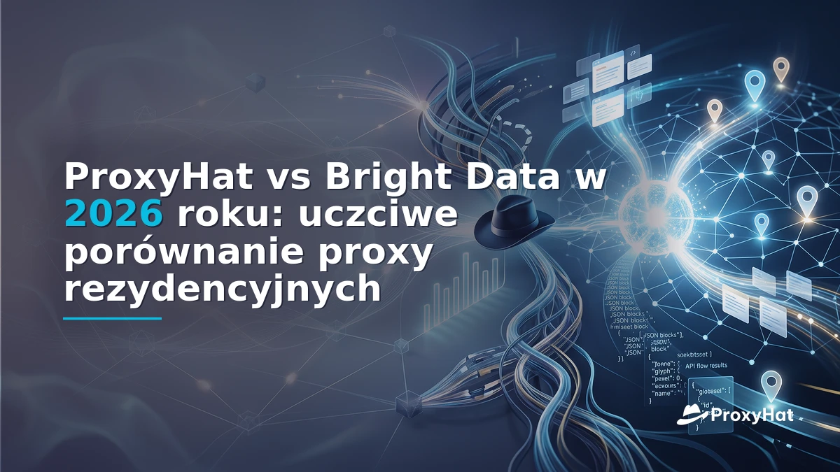 ProxyHat vs Bright Data in 2026: An Honest Residential Proxy Comparison