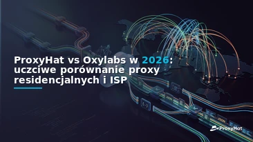 ProxyHat vs Oxylabs in 2026: Which Proxy Provider Fits Your Stack?
