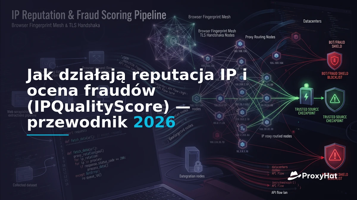 How IP Reputation and Fraud Scoring Work (IPQualityScore): Why Residential Proxies Pass Where Datacenter IPs Fail