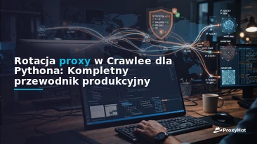 Proxy Rotation in Crawlee for Python: A Developer's Guide to Residential IPs