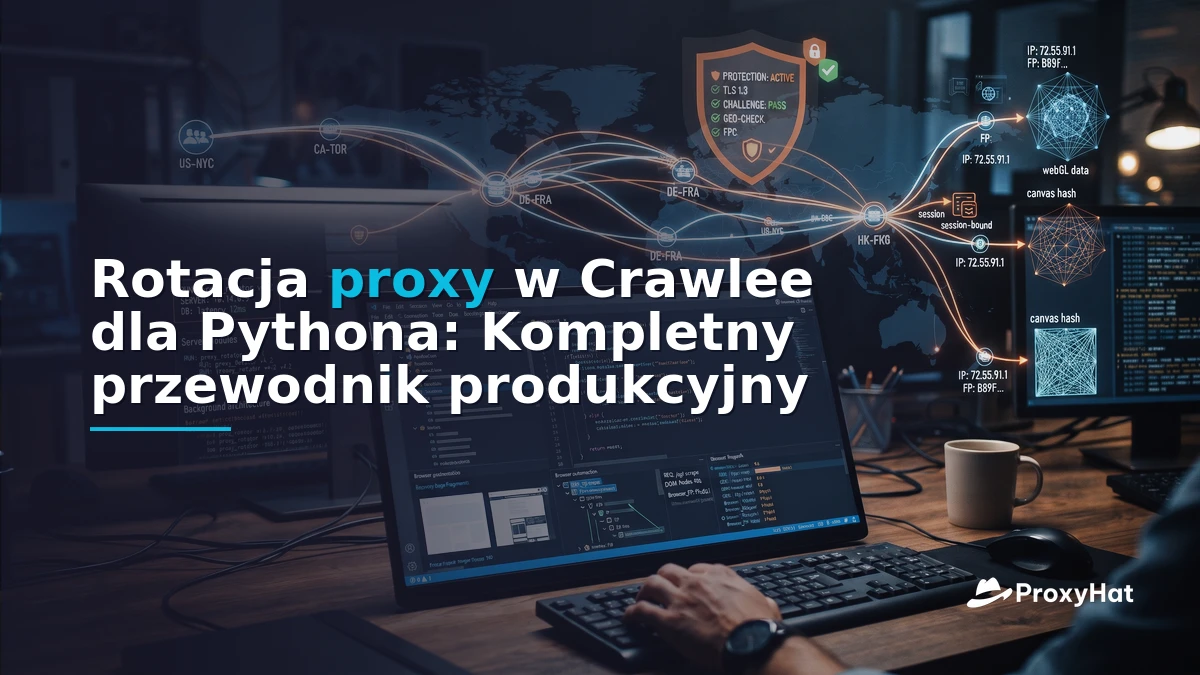 Proxy Rotation in Crawlee for Python: A Developer's Guide to Residential IPs
