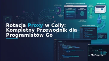 Rotating Proxies in Colly: A Framework-Idiomatic Guide for Go Developers