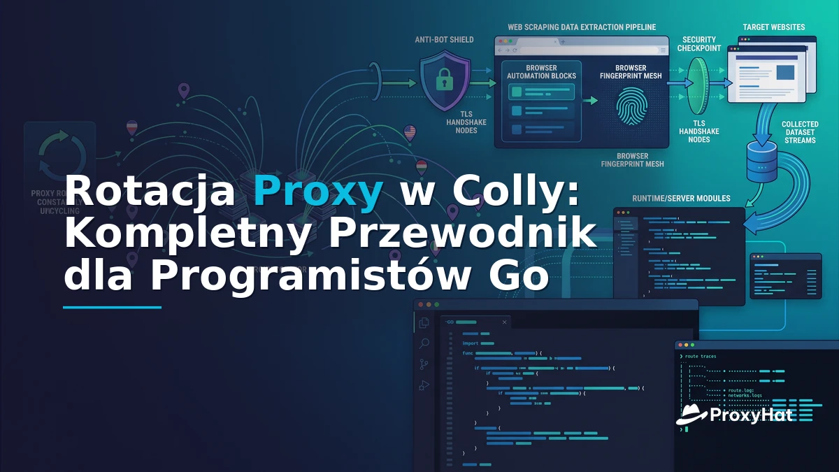 Rotating Proxies in Colly: A Framework-Idiomatic Guide for Go Developers