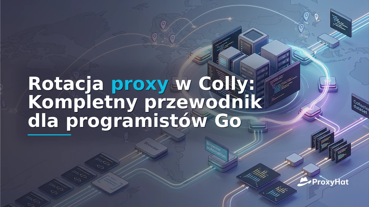 Rotating Proxies in Colly: A Framework-Idiomatic Guide for Go Scrapers