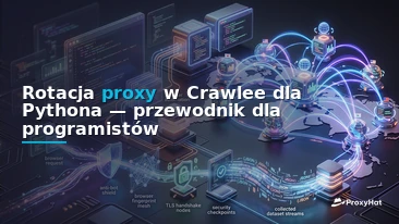 Proxy Rotation in Crawlee for Python: A Developer's Guide to Residential Proxies