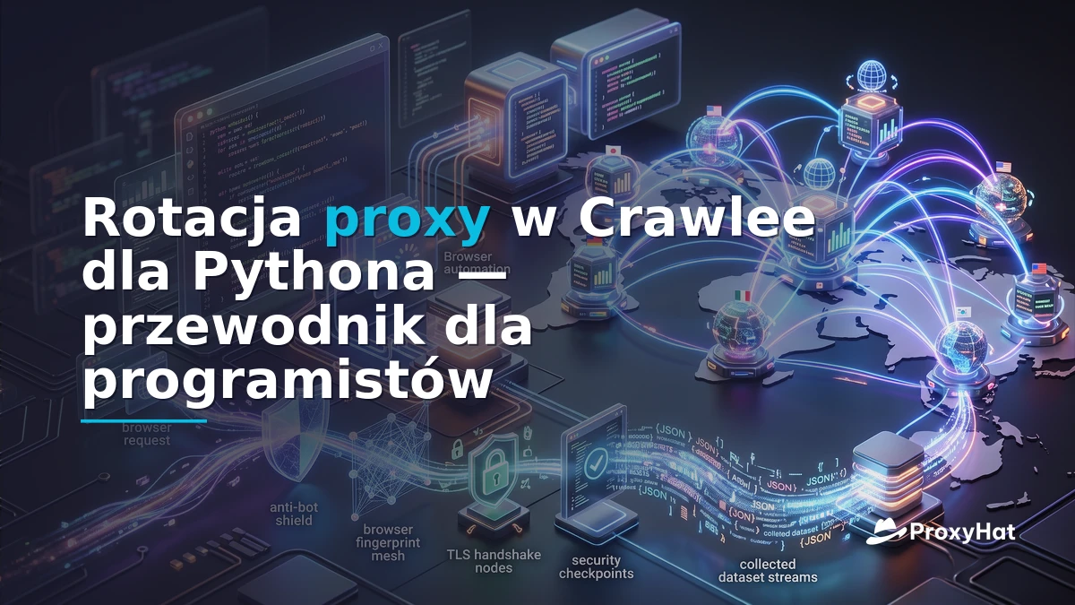 Proxy Rotation in Crawlee for Python: A Developer's Guide to Residential Proxies