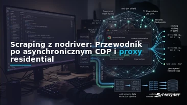 Scraping With nodriver: A Practical Guide to Async CDP + Residential Proxies