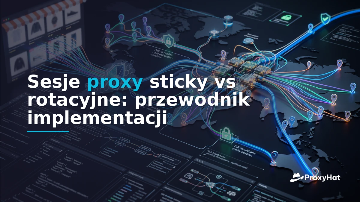 Sticky vs Rotating Proxy Sessions: A Practical Guide