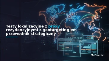 Localization Testing with Geo-Targeted Residential Proxies: A Strategic Guide