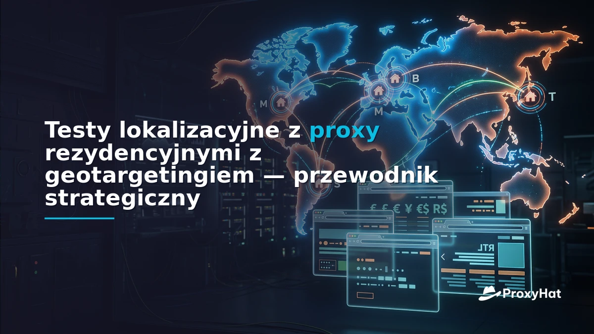 Localization Testing with Geo-Targeted Residential Proxies: A Strategic Guide