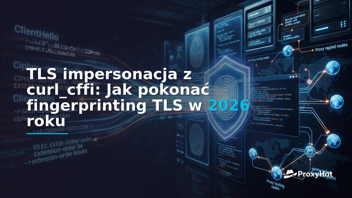 TLS Impersonation with curl_cffi: Beating JA3/JA4 Fingerprinting in 2026