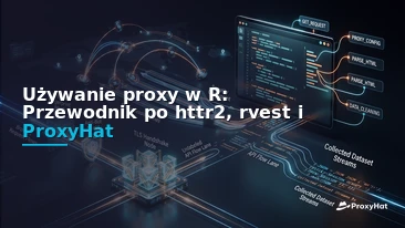 Using Proxies in R: A Code-First Guide with httr2 and rvest