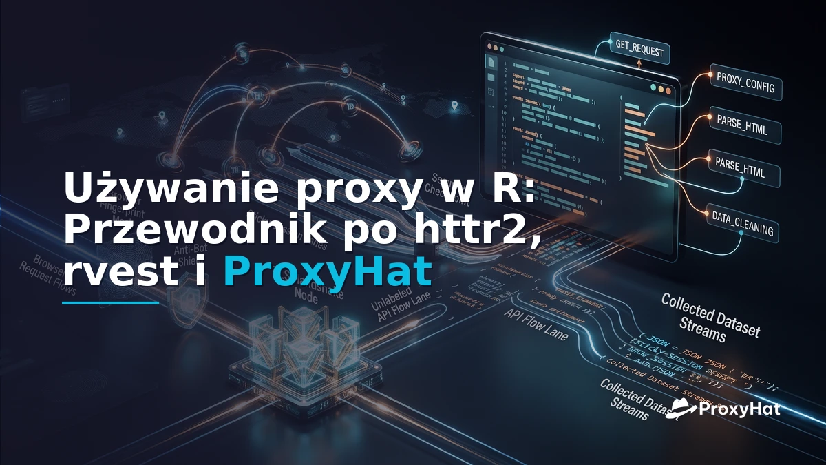 Using Proxies in R: A Code-First Guide with httr2 and rvest