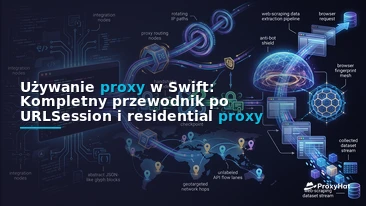 Using Proxies in Swift: A Code-First URLSession Guide for iOS & macOS