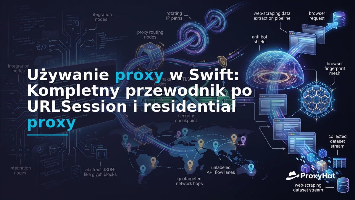 Using Proxies in Swift: A Code-First URLSession Guide for iOS & macOS