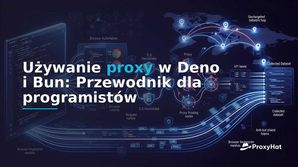 Using Proxies in Deno and Bun: A Code-First Guide
