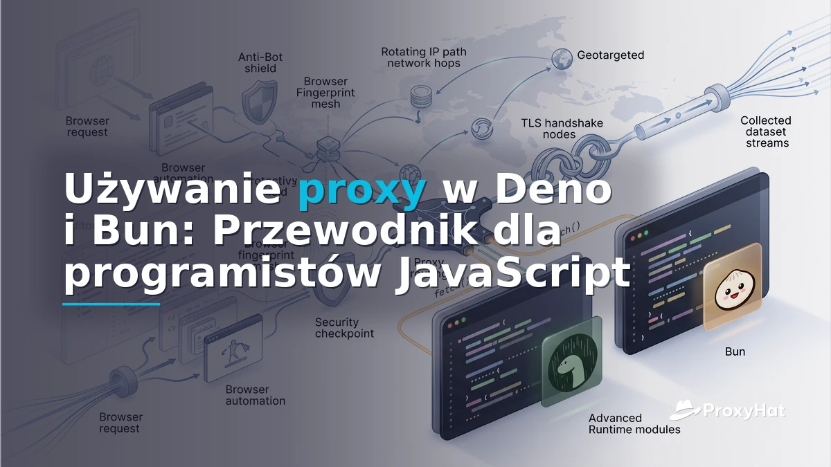 Using Proxies in Deno and Bun: A Code-First Guide for Modern JavaScript