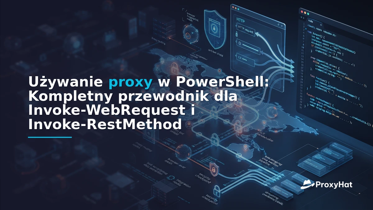 Using Proxies in PowerShell: A Code-First Guide to Invoke-WebRequest and Invoke-RestMethod with ProxyHat