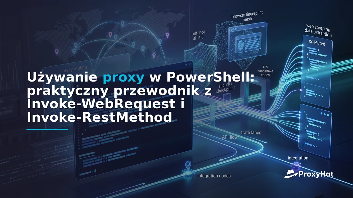 Using Proxies in PowerShell: A Code-First Guide to Invoke-WebRequest & Invoke-RestMethod