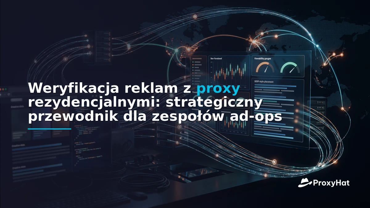 Ad Verification with Residential Proxies: A Strategic Guide for Ad-Ops Teams