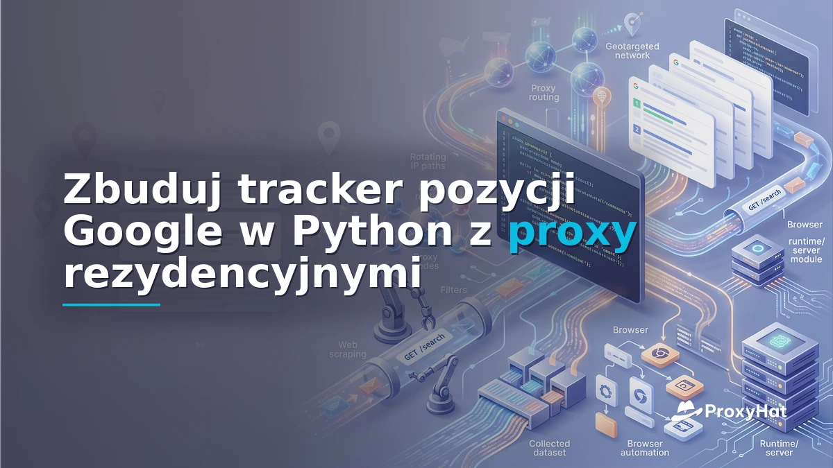 Build a Google Rank Tracker in Python with Residential Proxies