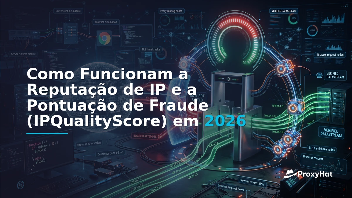 How IP Reputation and Fraud Scoring Work (IPQualityScore): A 2026 Deep Dive