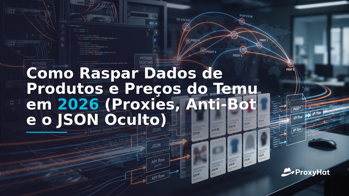 How to Scrape Temu Product and Price Data in 2026: Proxies, Anti-Bot, and the Hidden JSON