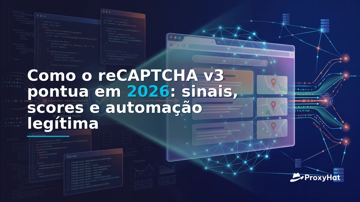 How reCAPTCHA v3 Scoring Works in 2026: Signals, Scores, and Legitimate Automation