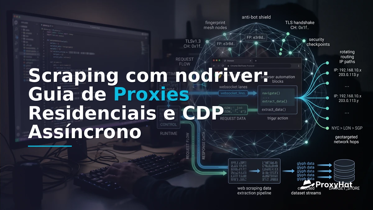 Scraping With nodriver: A Practical Guide to Async CDP + Residential Proxies