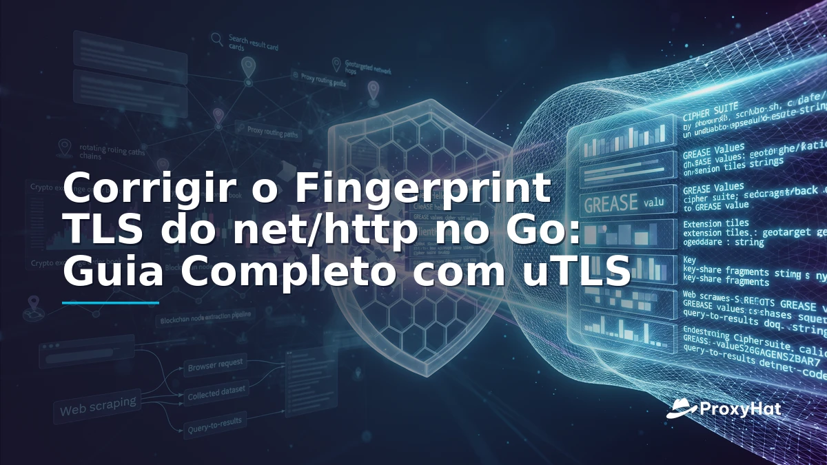 Fixing Go's net/http TLS Fingerprint: Pass WAF Detection with uTLS