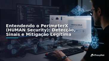 Understanding PerimeterX (HUMAN): Detection Signals, Architecture & Legitimate Bypass