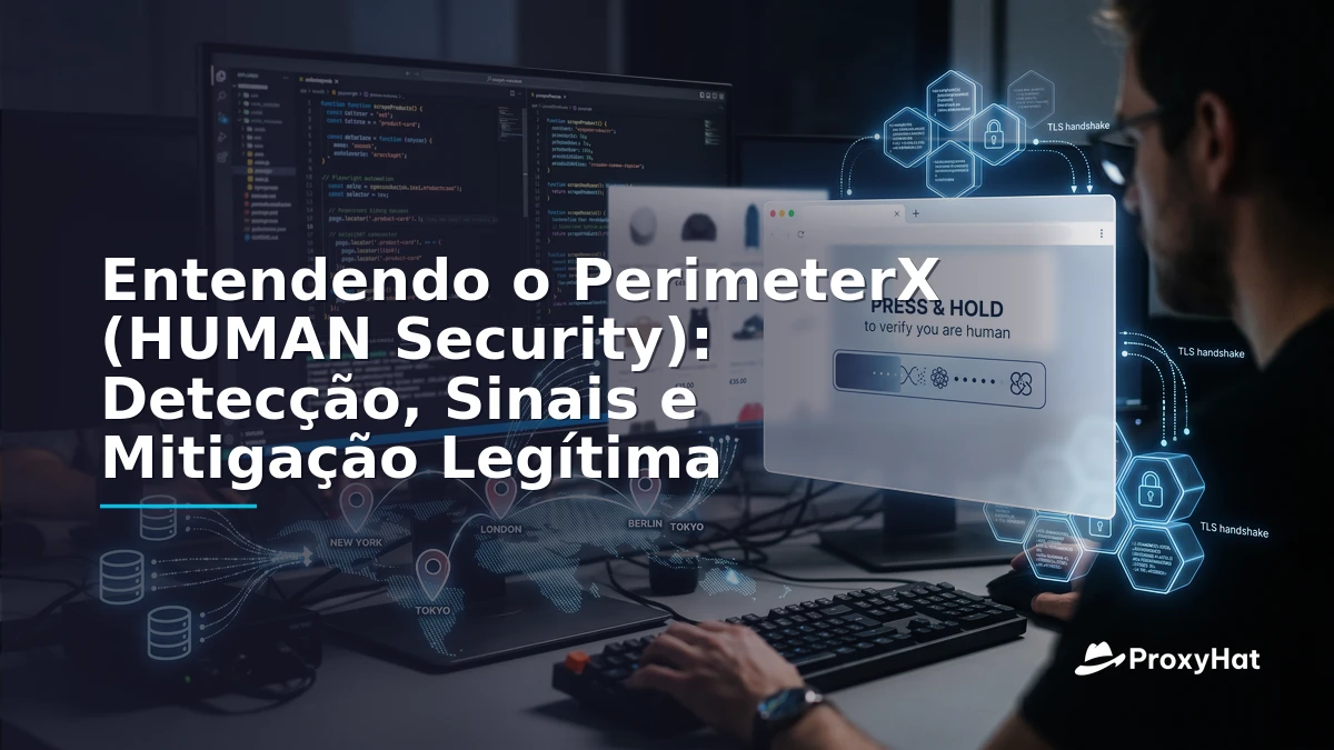 Understanding PerimeterX (HUMAN): Detection Signals, Architecture & Legitimate Bypass