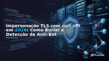 TLS Impersonation with curl_cffi: Beating JA3/JA4 Fingerprinting in 2026