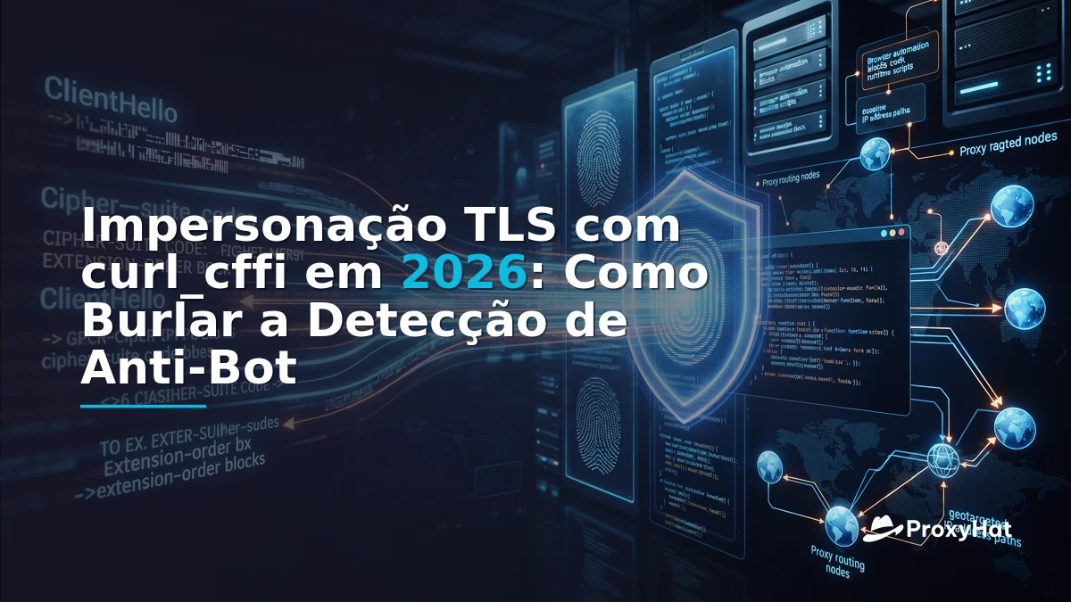 TLS Impersonation with curl_cffi: Beating JA3/JA4 Fingerprinting in 2026