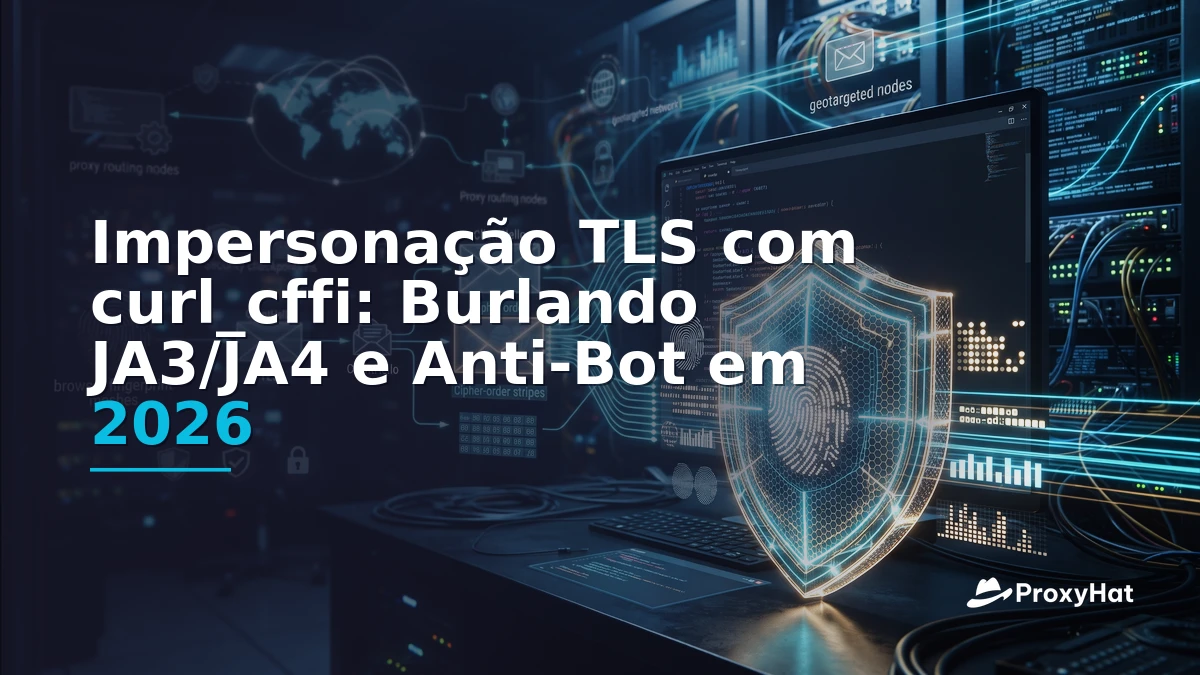 TLS Impersonation with curl_cffi: Beating JA3/JA4 Anti-Bot Detection in 2026
