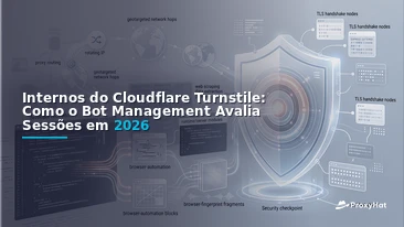 Cloudflare Turnstile Internals: How the 2026 Trust Score Works and How Legitimate Automation Passes
