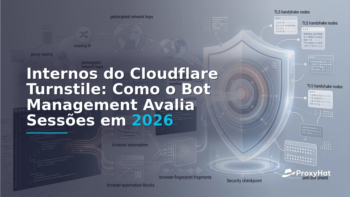Cloudflare Turnstile Internals: How the 2026 Trust Score Works and How Legitimate Automation Passes
