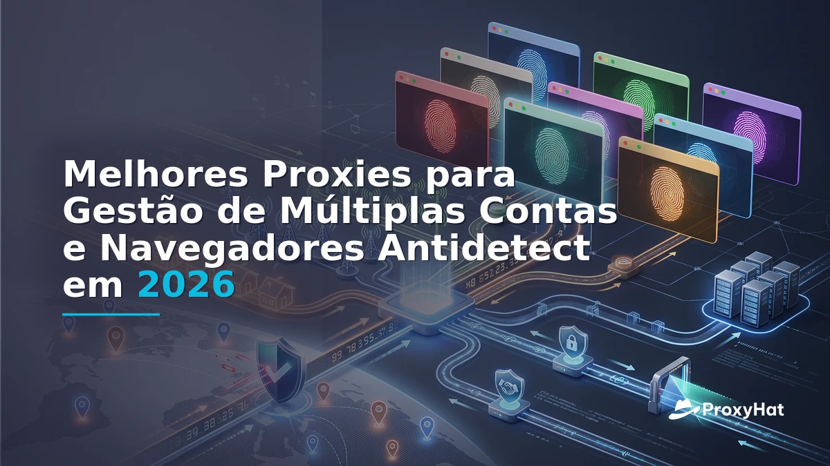 Best Proxies for Multi-Account Management and Antidetect Browsers in 2026