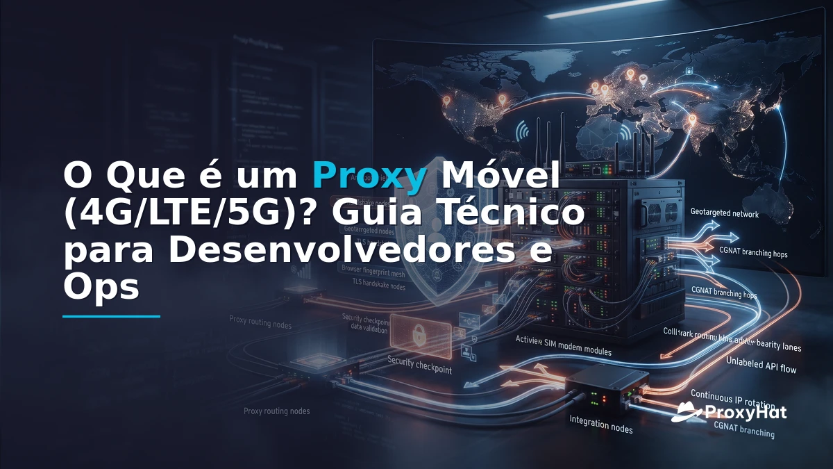What Is a Mobile (4G/LTE) Proxy? A Developer's Guide to Carrier IPs, Trust Scores, and Cost Trade-offs